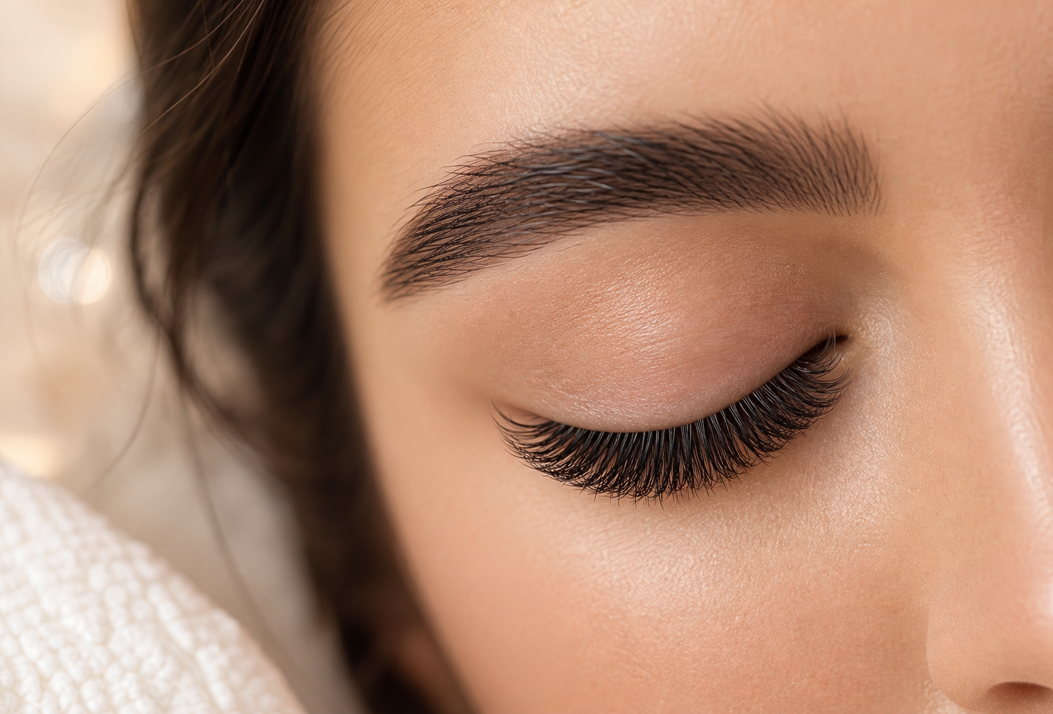 Hybrid lash set